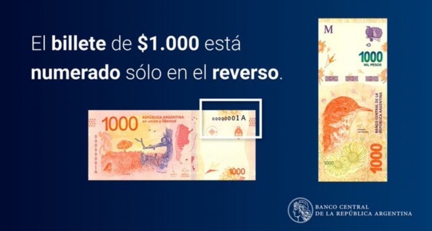 Alerta por bandas que introducen billetes falsos en el mercado