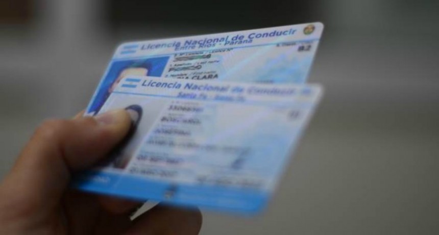 Se vuelve a prorrogar el vencimiento de las licencias de conducir