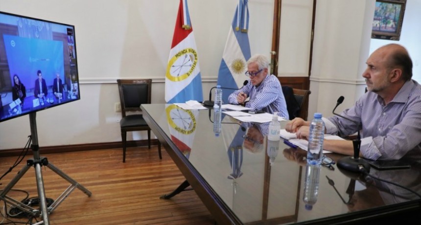 Perotti incentiv&oacute; "tener un control exhaustivo" de los camiones que ingresan al pa&iacute;s y los que se encuentran en tr&aacute;nsito