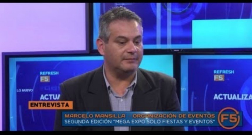 Reclamo de un grupo de organizadores de fiestas y eventos ante la falta de trabajo