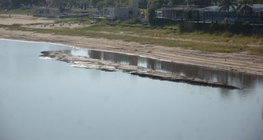 Pronostican que el R&iacute;o Paran&aacute; se mantendr&iacute;a por debajo del metro 