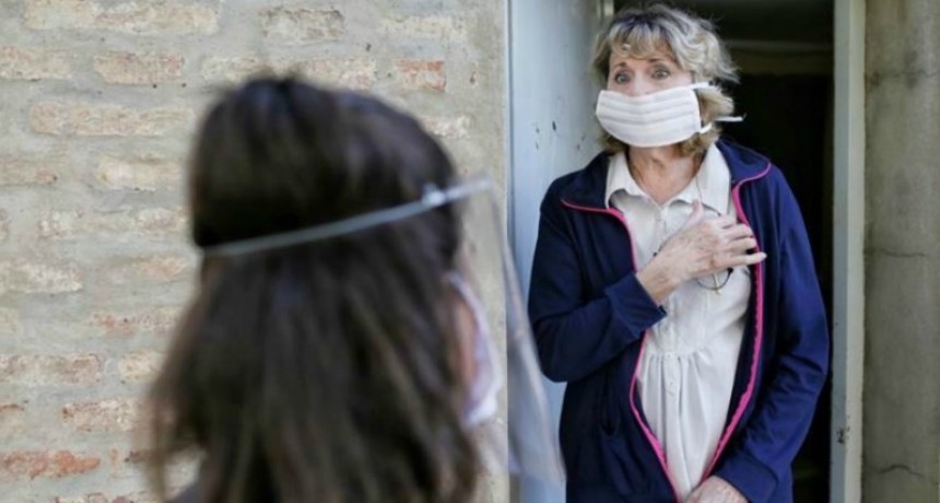 Capacitaci&oacute;n para cuidadores de personas mayores en el marco de la pandemia