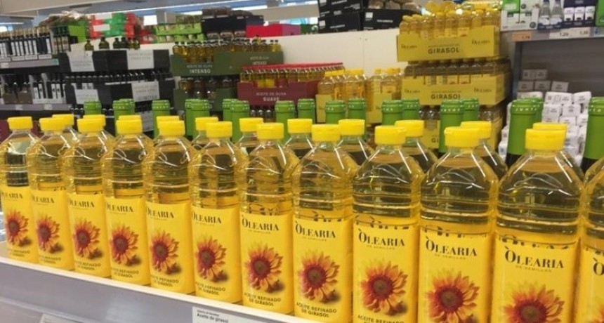 El precio del aceite de girasol subi&oacute; 200%