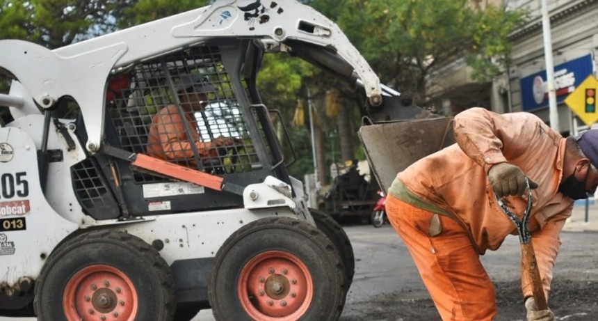 Trabajos de bacheo previstos para este mi&eacute;rcoles