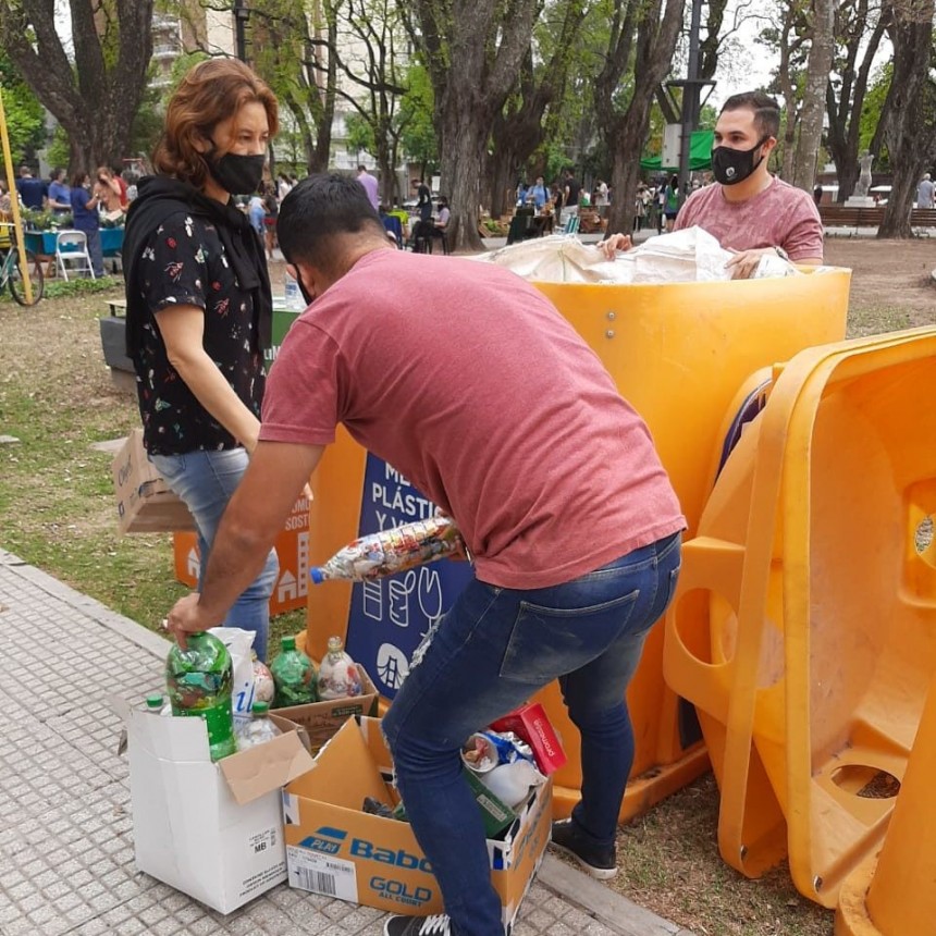 La Municipalidad contin&uacute;a con las jornadas de ecocanje en distintos puntos de la ciudad