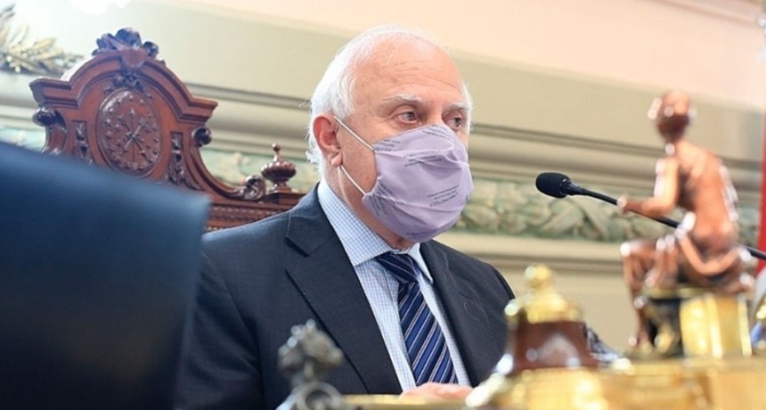 Miguel Lifschitz dio positivo de coronavirus