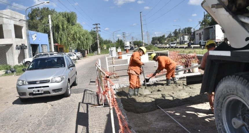 Trabajos de bacheo previstos para este martes