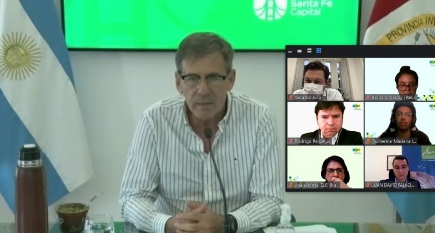 Santa Fe particip&oacute; de la reuni&oacute;n del Comit&eacute; Ejecutivo Regional de Am&eacute;rica del Sur de ICLEI