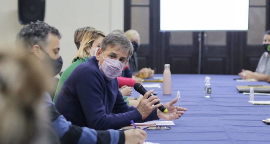 La Municipalidad y vecinalistas acordaron agenda para la reuni&oacute;n del Consejo de Seguridad
