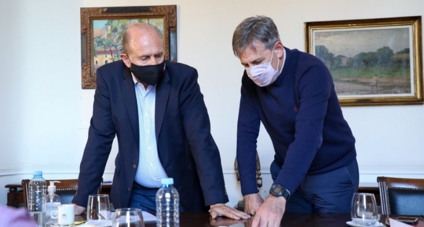 Perotti: &ldquo;El Plan Incluir busca trabajar coordinadamente y sumar esfuerzos&rdquo;