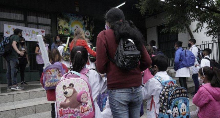 Las clases presenciales no generaron un aumento de contagios en alumnos