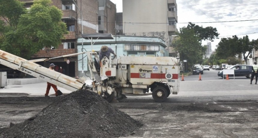 Trabajos de bacheo previstos para este jueves
