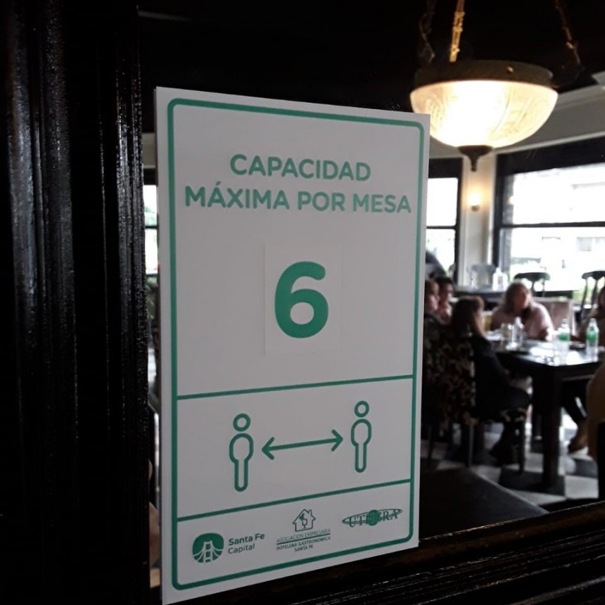 La Municipalidad relev&oacute; m&aacute;s de 100 bares y restaurantes
