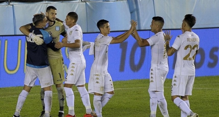 Por penales, Racing venci&oacute; a San Mart&iacute;n (SJ) por la Copa Argentina