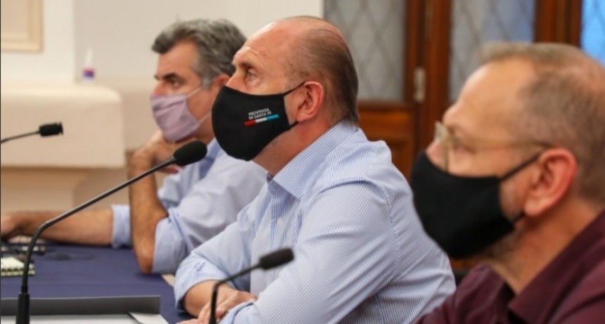 Coronavirus: Perotti pidi&oacute; a intendentes el compromiso contra la segunda ola