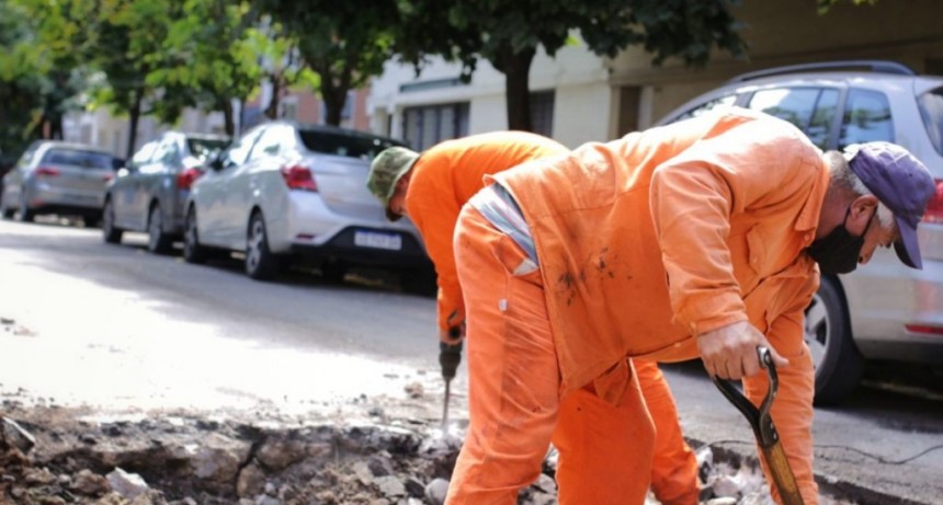 Trabajos de bacheo previstos para este lunes