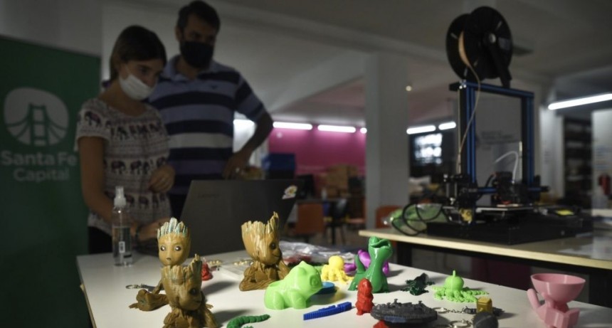 La Municipalidad finaliz&oacute; el curso de dise&ntilde;o e impresi&oacute;n en 3D con una muestra de los trabajos