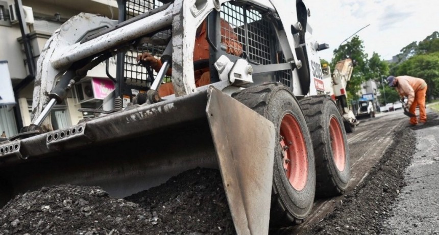 Trabajos de bacheo previstos para este martes