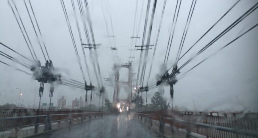 Alerta meteorol&oacute;gico por tormentas para el centro y sur de Santa Fe