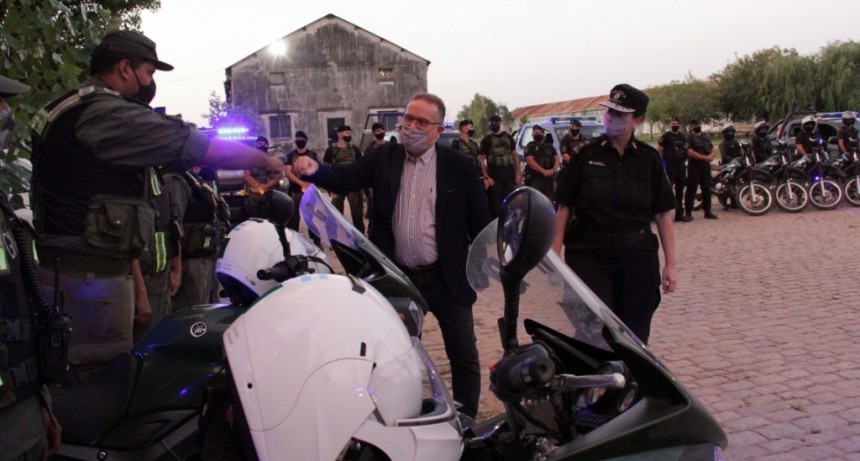 Operativos de interceptaci&oacute;n de delitos predatorios en Santa Fe