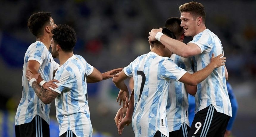Se sorte&oacute; el grupo de la Selecci&oacute;n Argentina en los Juegos Ol&iacute;mpicos de Tokyo 2020