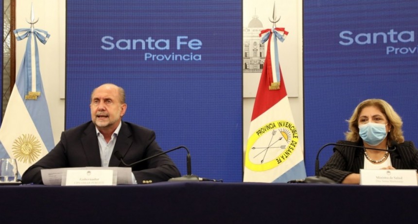 Perotti anunci&oacute; medidas en el marco de la nueva modalidad de convivencia en pandemia