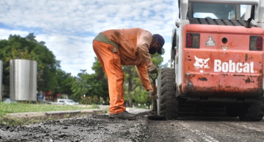 Trabajos de bacheo previstos para este viernes