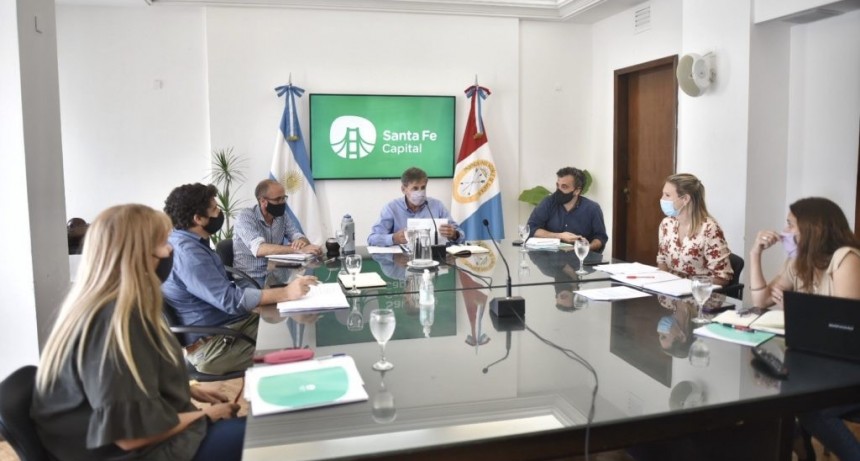 Jat&oacute;n reuni&oacute; al Comit&eacute; de Gesti&oacute;n de Riesgos