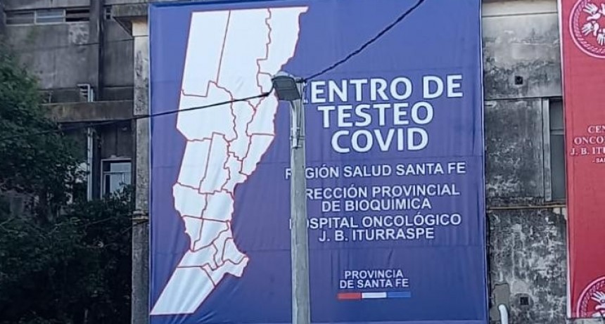 Comenz&oacute; a funcionar el nuevo centro de testeos en el Iturraspe Viejo