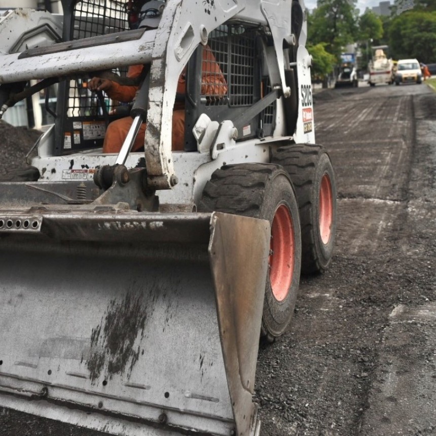 Trabajos de bacheo previstos para este martes