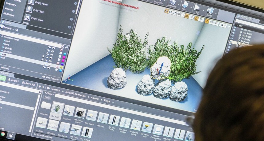 Con una convocatoria masiva comenz&oacute; a dictarse el curso en UNREAL Engine en Santa Fe