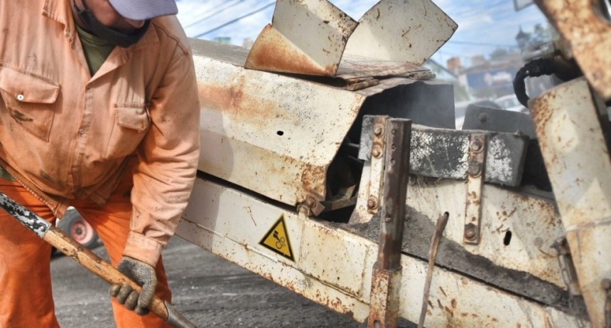 Trabajos de bacheo previstos para este mi&eacute;rcoles