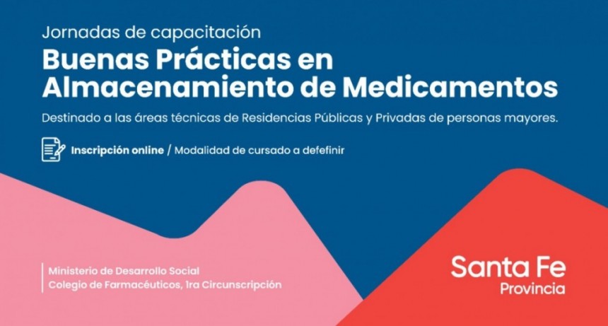 Capacitaci&oacute;n online en buenas pr&aacute;cticas sobre el uso de medicamentos