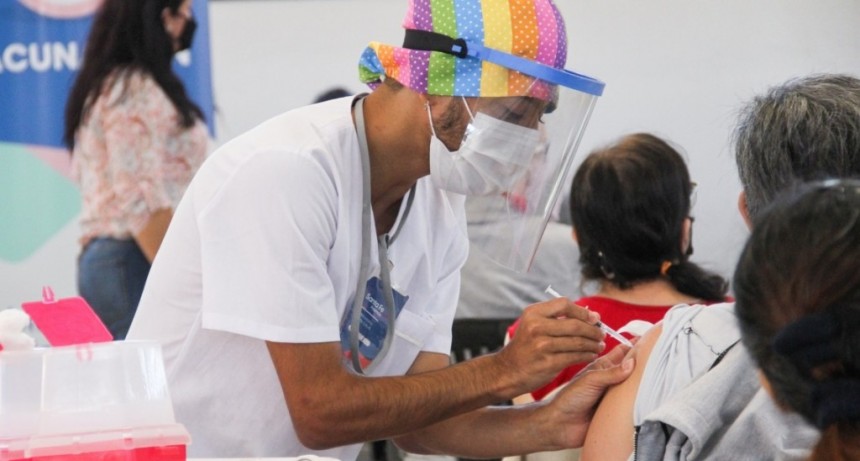Llegaron 29.200 dosis de la vacuna Sinopharm a la provincia
