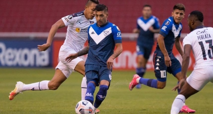 Copa Libertadores: V&eacute;lez perdi&oacute; con Liga de Quito y se complica
