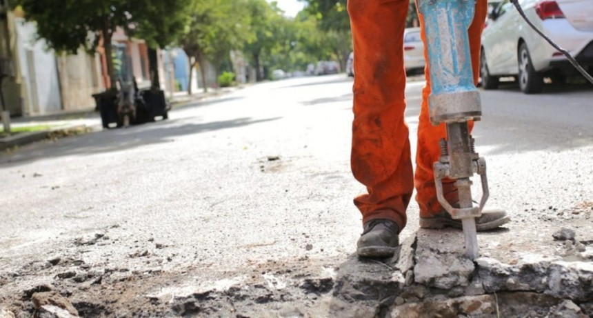 Trabajos de bacheo previstos para este jueves