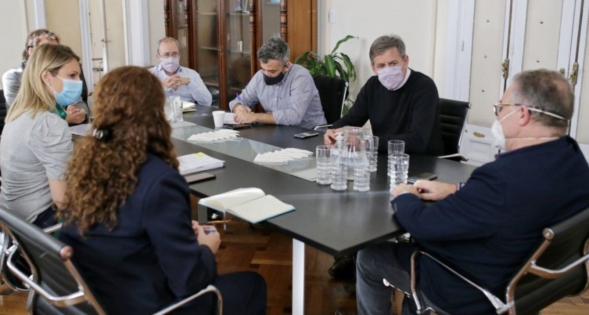 Mesa de Seguridad Institucional: Jat&oacute;n volvi&oacute; a reunirse con el ministro Lagna