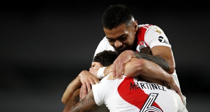 Copa Libertadores: River venci&oacute; a Junior y se acomoda en su grupo