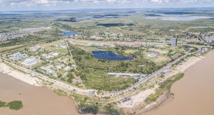 El intendente Jat&oacute;n celebr&oacute; la construcci&oacute;n de un nuevo aulario en la UNL