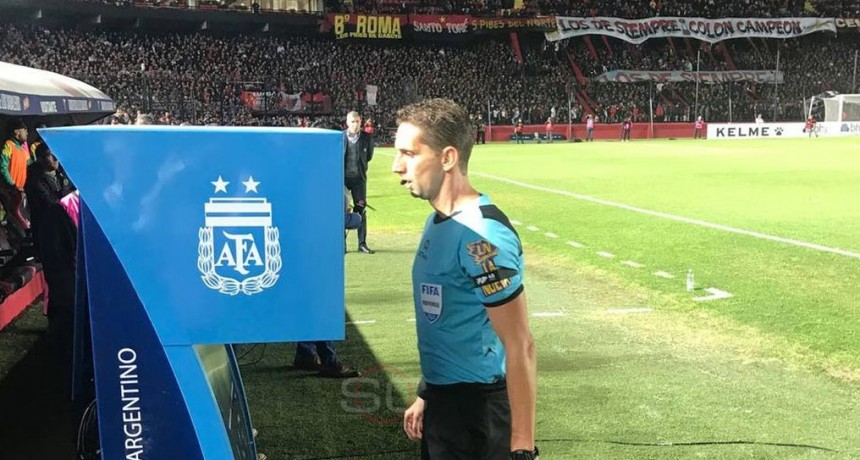 Con el VAR como protagonista, Aldosivi se impuso ante Col&oacute;n