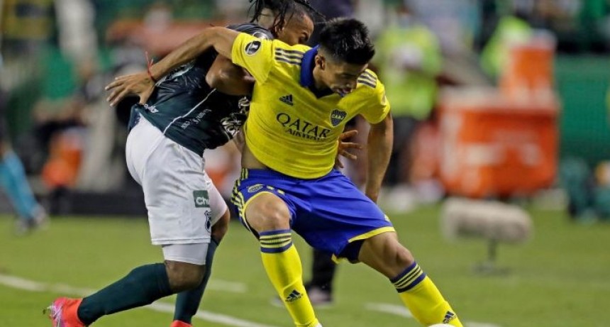 Boca dio pena en Colombia y Deportivo Cali lo aprovech&oacute;