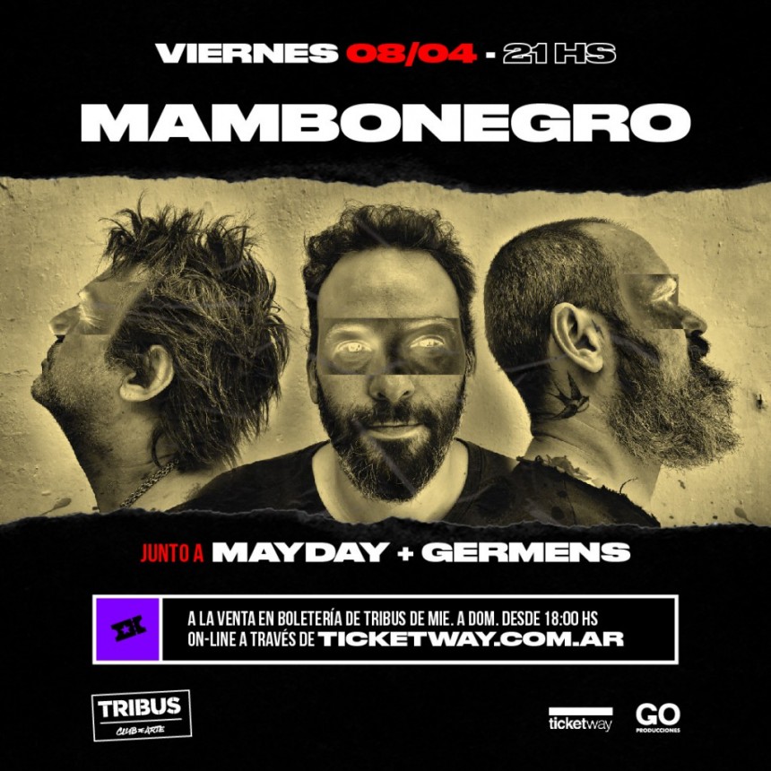 Mambonegro trae a Tribus los sonidos m&aacute;s pesados del rock