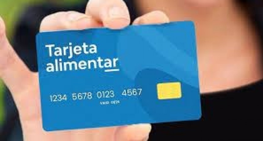Tarjeta Alimentar el Gobierno anunci&oacute; un importante aumento