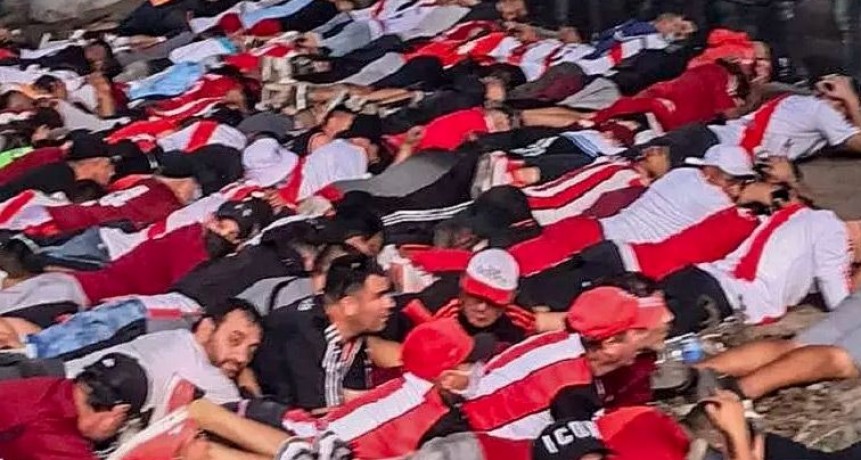 Detuvieron a 150 barras de River cerca del Monumental