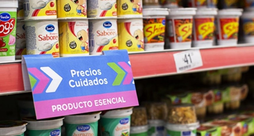 Precios Cuidados: desde hoy lunes rige la nueva lista