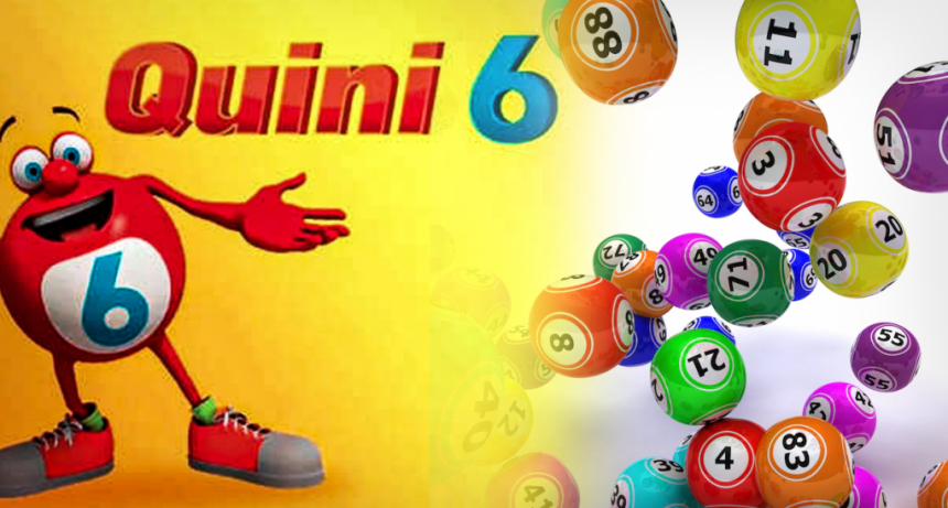 Los n&uacute;meros ganadores del Quini 6