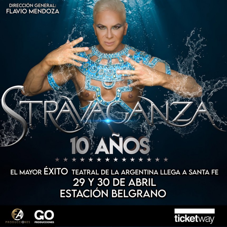 Stravaganza llega a Santa Fe