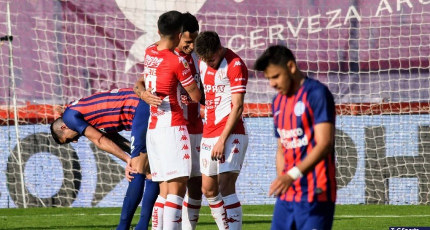 Uni&oacute;n 1-2 San Lorenzo