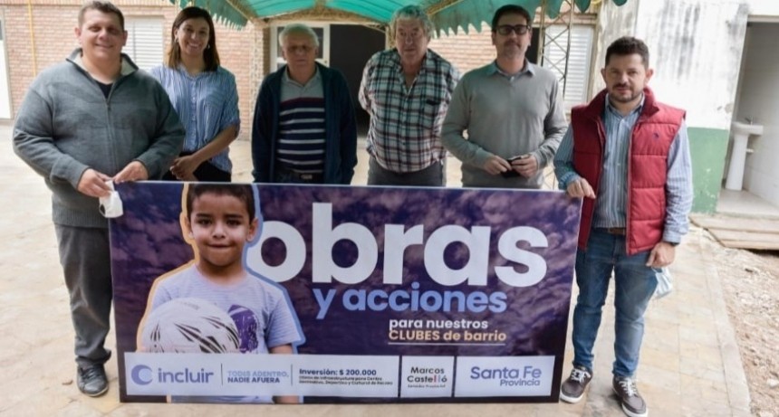 Castell&oacute; entreg&oacute; fondos del Plan Incluir en Recreo 
