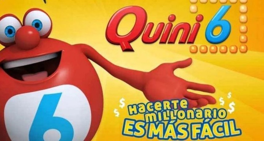 Los n&uacute;meros ganadores del Quini 6